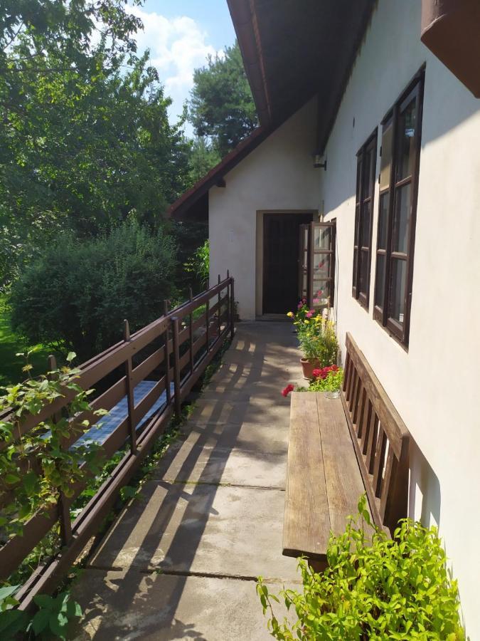 Ubytovani V Ceskem Raji Hotel Holin ภายนอก รูปภาพ
